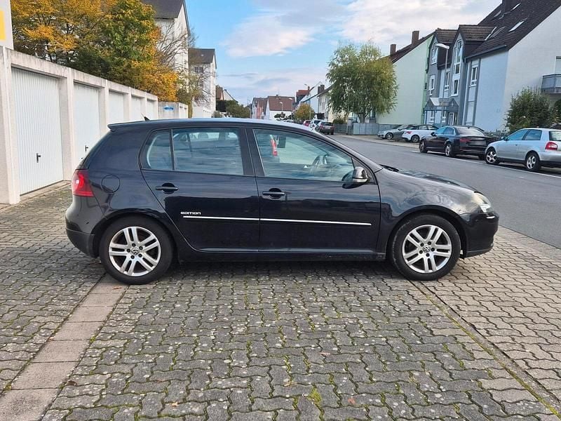 Gebraucht VW Golf VI Edition 2008 Schwarz Kleinwagen