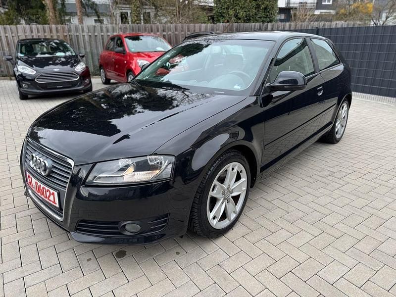 Gebraucht Audi A3 Ambition 170 PS (125 kW) 2010 Schwarz Kleinwagen