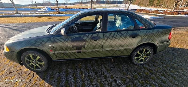 Gebraucht Audi A4 125 PS (91 kW) 1995 Grün Limousine