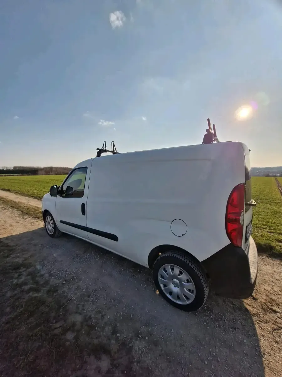 Gebraucht Opel Combo 105 PS (77 kW) 2014 Weiß Van / Kleinbus