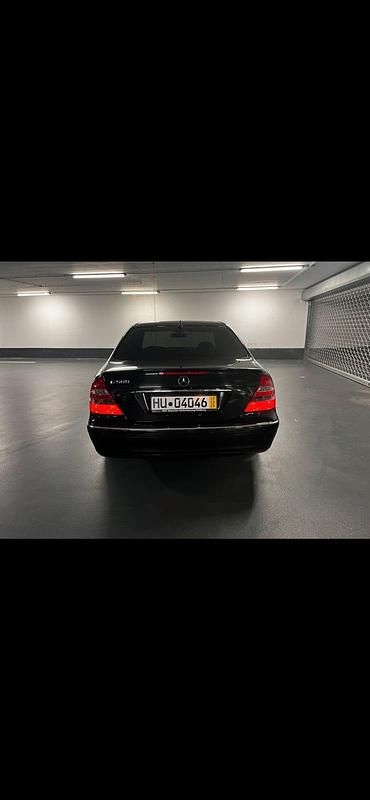 Gebraucht Mercedes E320 224 PS (164 kW) 2003 Schwarz Limousine