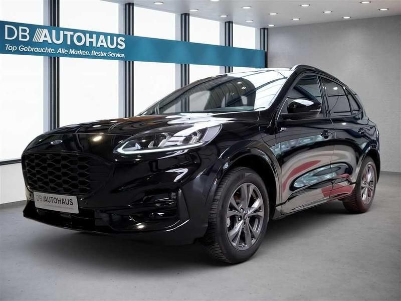 Schwarz Gebraucht 2022 Ford Kuga ST-Line SUV | 21.930 € (Guter Preis) - Bild 1/4
