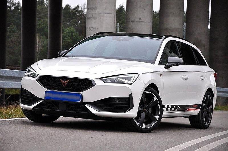 Gebraucht Cupra Leon 245 PS (180 kW) 2023 Weiß Limousine