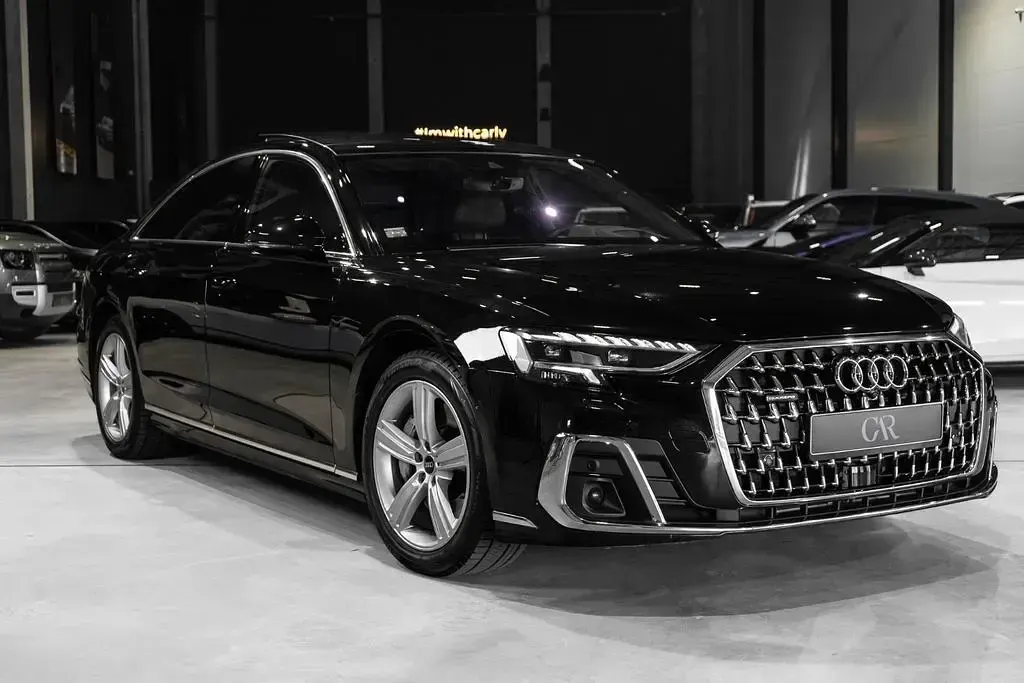 Gebraucht Audi A8 340 PS (250 kW) 2022 Schwarz Limousine