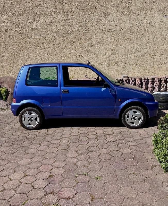 Gebraucht Fiat Cinquecento 39 PS (28 kW) 1995 Blau Kleinwagen