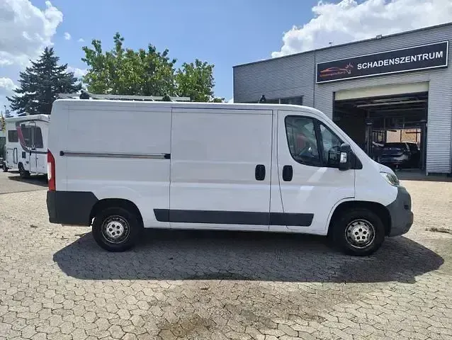 Gebraucht Fiat Ducato 116 PS (85 kW) 2015 Weiß Van