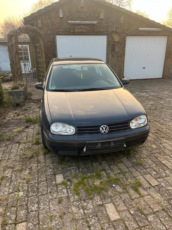Gebraucht VW Golf IV 75 PS (55 kW) 1999 Blau Kleinwagen