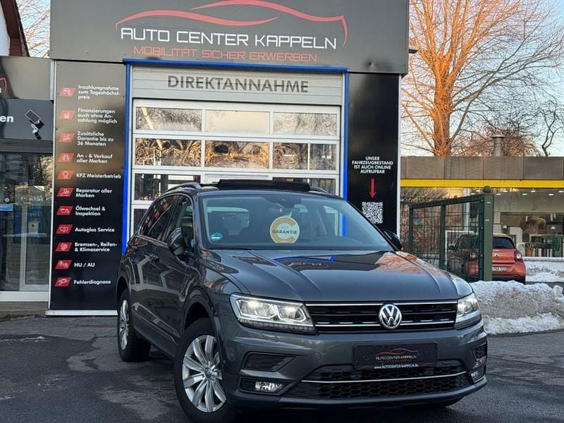 Gebraucht VW Tiguan Highline 150 PS (110 kW) 2018 Grau SUV