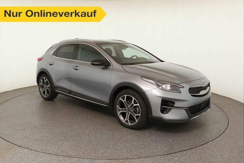 Silber Gebraucht 2021 Kia XCeed Platinum Edition SUV | 20.360 € (Fairer Preis) - Bild 1/4