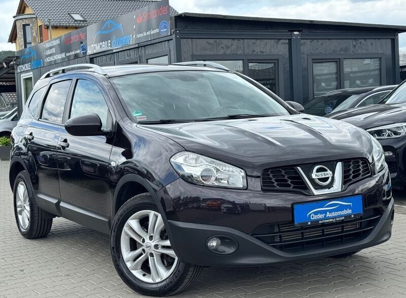 Violett Gebraucht 2012 Nissan Qashqai +2 Acenta SUV | 9.990 € (Teuer) - Bild 1/4