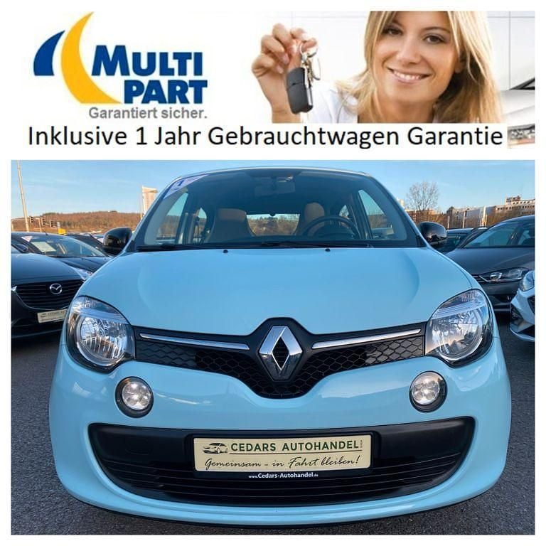 Gebraucht Renault Twingo LIMITED 71 PS (52 kW) 2019 Blau Kleinwagen