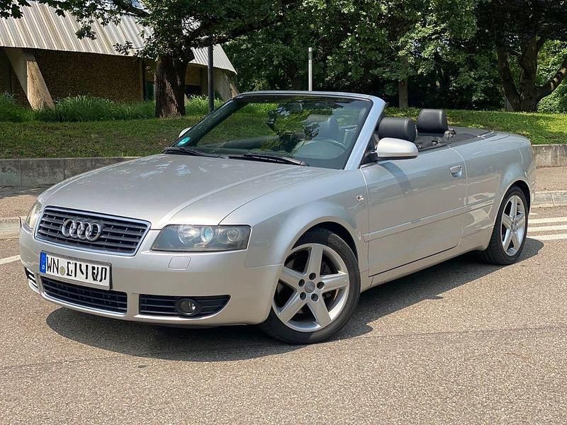 Gebraucht Audi A4 Cabriolet 170 PS (125 kW) 2003 Silber Cabrio