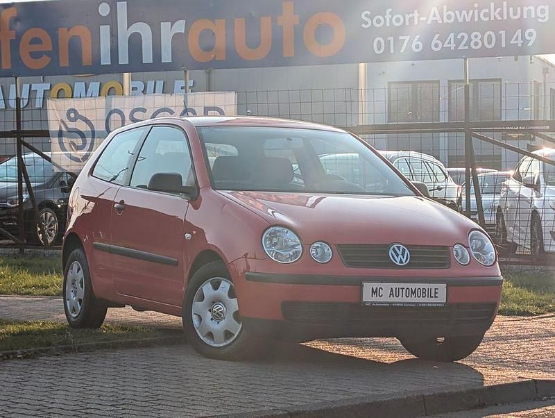 Gebraucht VW Polo Basis 64 PS (47 kW) 2001 Rot Kleinwagen