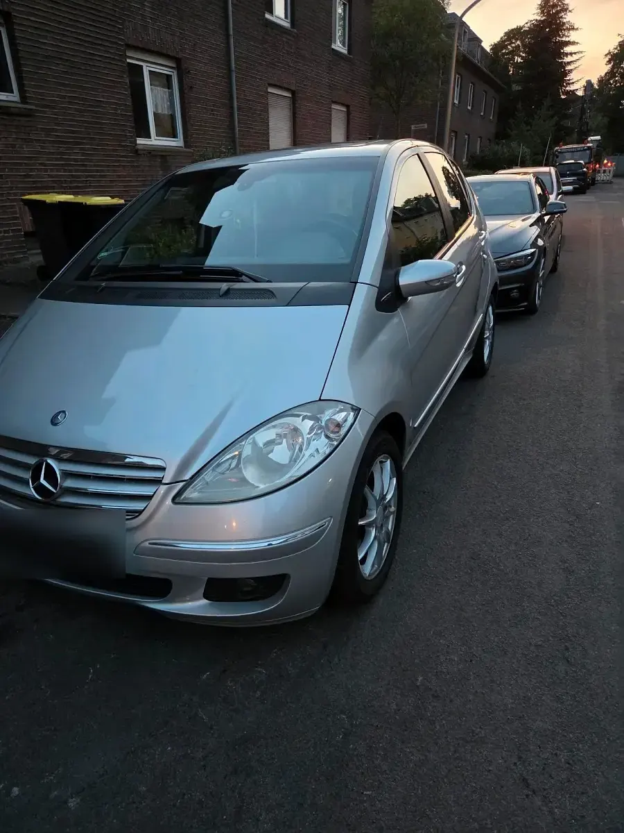 Gebraucht Mercedes A200 140 PS (102 kW) 2007 Silber Kleinwagen