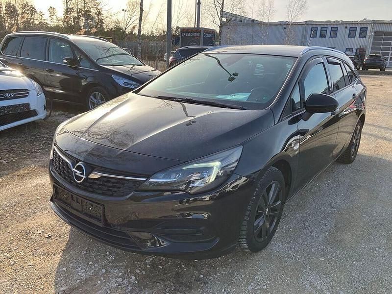 Gebraucht Opel Astra 145 PS (106 kW) 2020 Schwarz Kombi