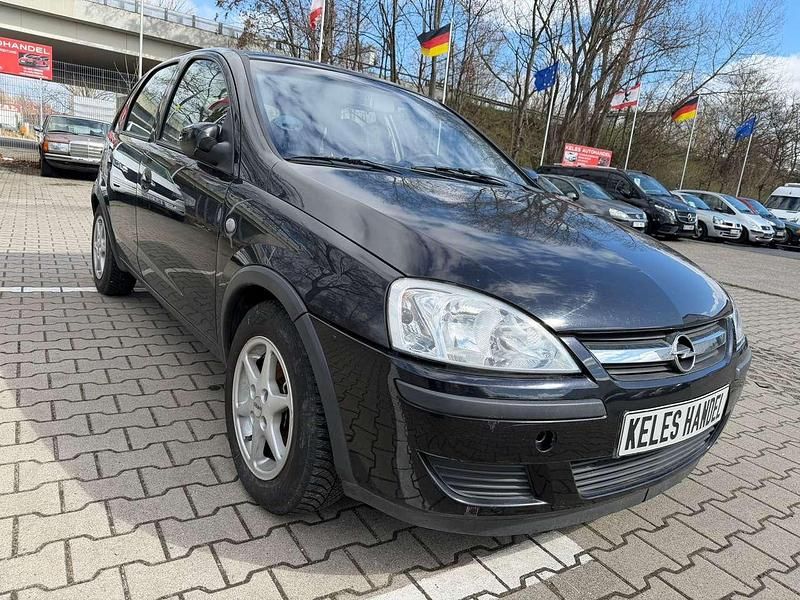 Gebraucht Opel Corsa 80 PS (58 kW) 2004 Schwarz Kleinwagen