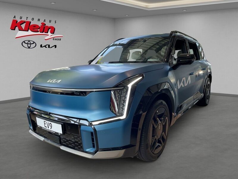 Neu Kia EV9 GT-Line 283 kW (385 PS) 2025 (obm) matte ocean blue m SUV
