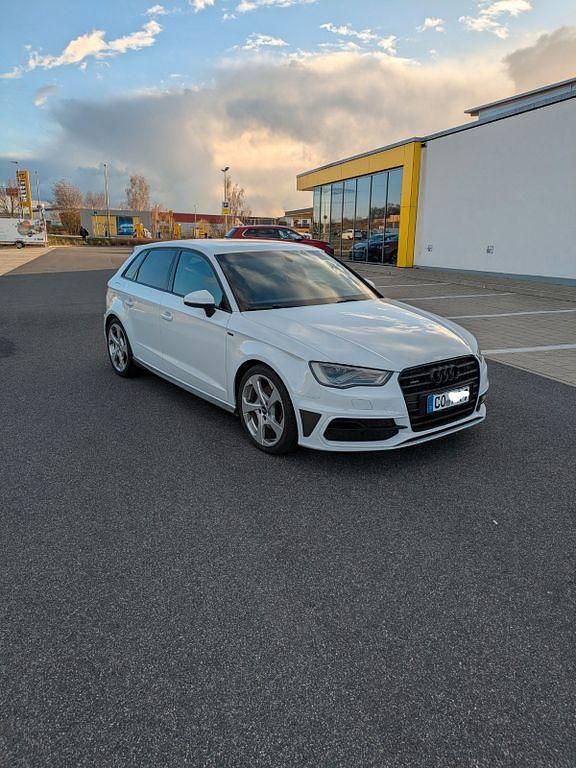 Gebraucht Audi A3 S-Line 184 PS (135 kW) 2014 Weiß Limousine