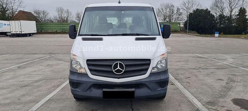 Gebraucht Mercedes Sprinter 163 PS (119 kW) 2017 Weiß Van
