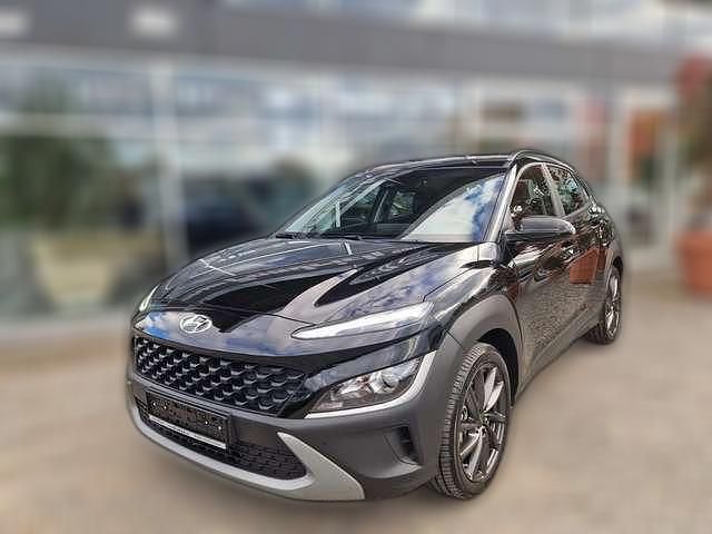 Schwarz Gebraucht 2022 Hyundai Kona SUV | 23.040 € (Etwas zu teuer) - Bild 1/4