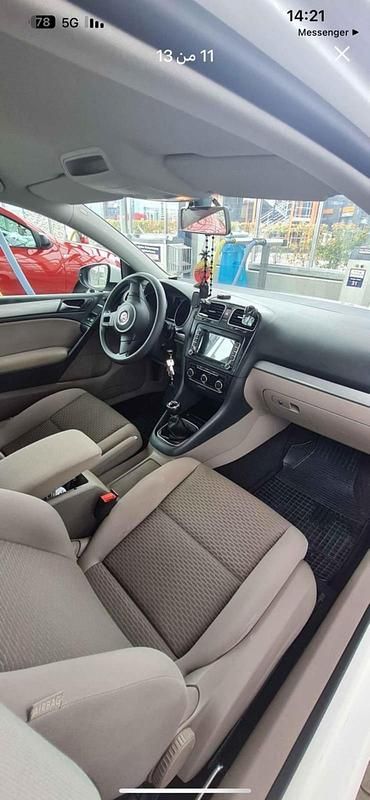 Gebraucht VW Golf VII 86 PS (63 kW) 2012 Weiß Limousine