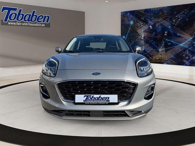 Gebraucht Ford Puma Titanium 125 PS (91 kW) 2020 Silber SUV