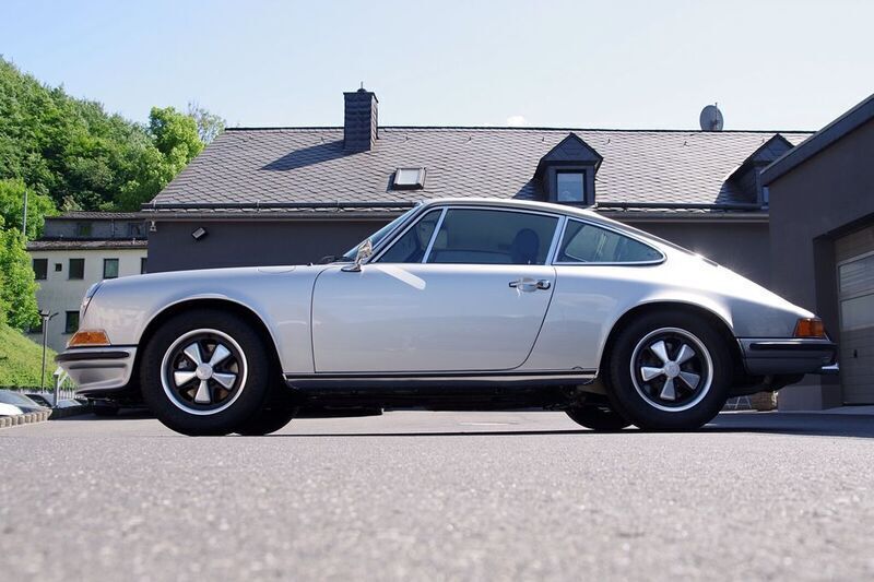 Gebraucht Porsche 911 209 PS (153 kW) 1973 Silber Coupé