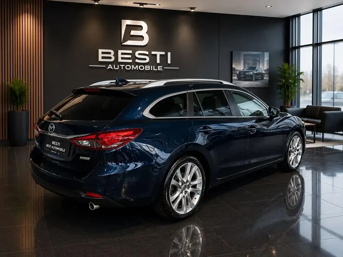 Gebraucht Mazda 6 Kizoku 150 PS (110 kW) 2016 Blau Kombi