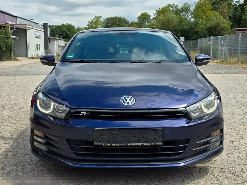 Gebraucht VW Scirocco R-line 179 PS (131 kW) 2014 Violett Coupé