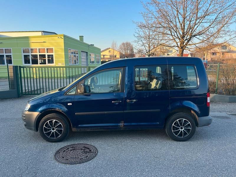 Gebraucht VW Caddy Life 101 PS (74 kW) 2009 Blau Van / Kleinbus