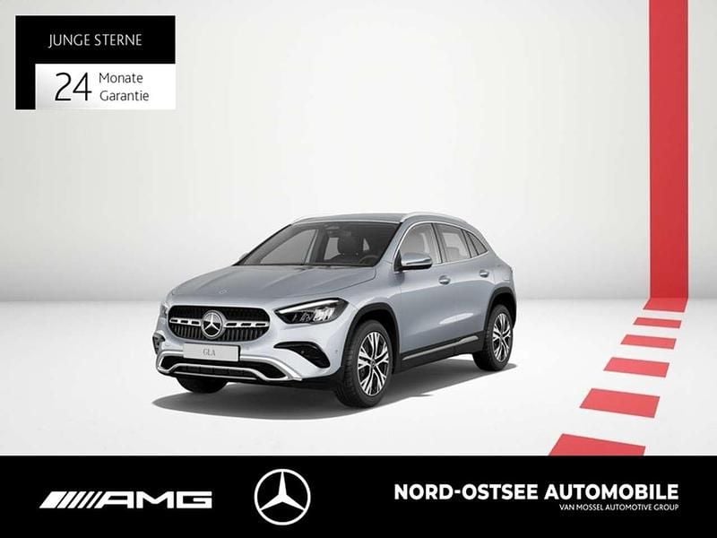 Gebraucht Mercedes GLA200 Progressive 150 PS (110 kW) 2025 Metalliclack hightechsilber SUV