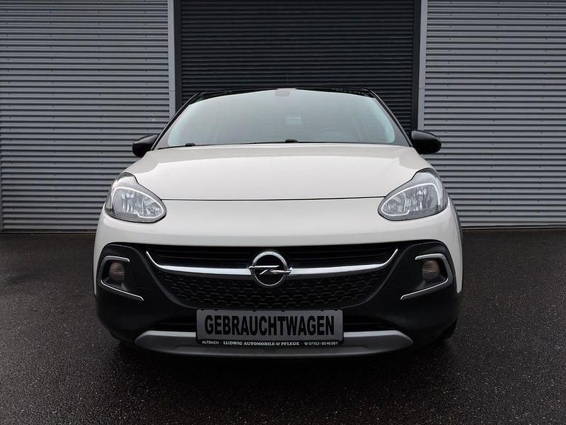 Gebraucht Opel Adam Rocks Rocks 220 PS (161 kW) 2018 Weiß Kleinwagen