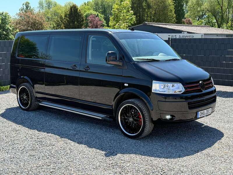 Schwarz Gebraucht 2007 VW T5 Van | 12.999 € (Fairer Preis) - Bild 1/4