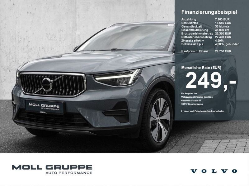Thunder grey / metallic Gebraucht 2022 Volvo XC40 SUV | 29.750 € (Fairer Preis) - Bild 1/4