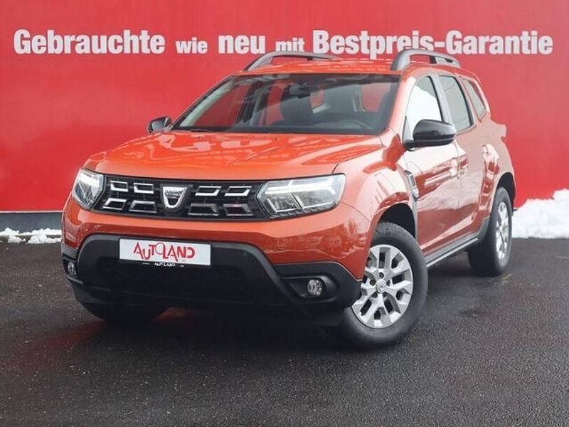 Gebraucht Dacia Duster Comfort 91 PS (66 kW) 2022 Orange Limousine