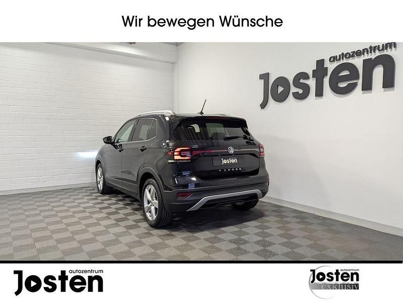 Gebraucht VW T-Cross Style 116 PS (85 kW) 2019 Deep black perleffekt SUV