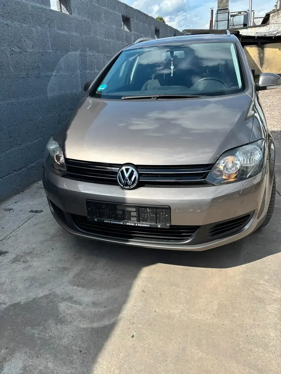 Gebraucht VW Golf VI 125 PS (91 kW) 2010 Braun Kleinwagen