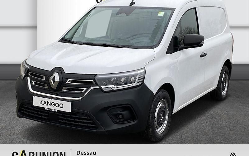 Mineralweiß Gebraucht 2022 Renault Kangoo Techno Van / Kleinbus | 17.495 € (Superpreis) - Bild 1/4
