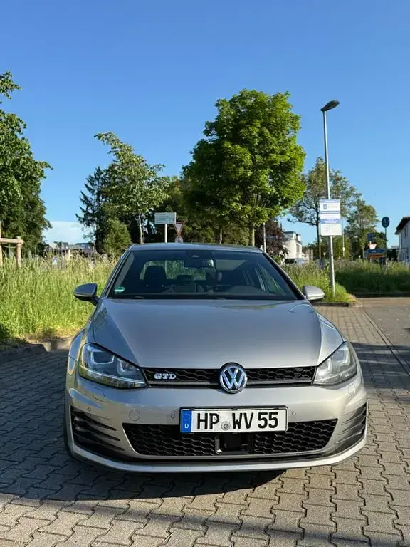 Gebraucht VW Golf VII GTD 184 PS (135 kW) 2015 Grau Limousine