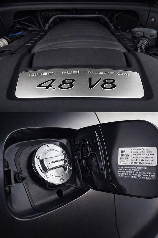 Gebraucht Porsche Cayenne 405 PS (297 kW) 2008 Schwarz SUV