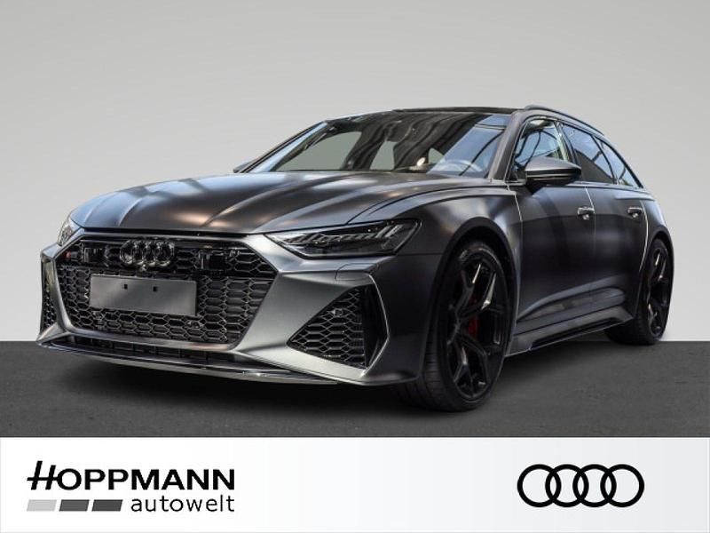 Grau Neu 2025 Audi RS6 Performance Kombi | 164.980 € (Teuer) - Bild 1/4