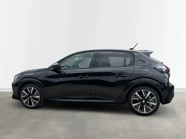 Gebraucht Peugeot 208 GT 131 PS (96 kW) 2023 Schwarz Kleinwagen