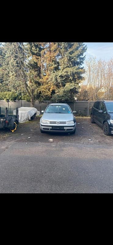 Gebraucht VW Golf IV 2004 Silber Kombi