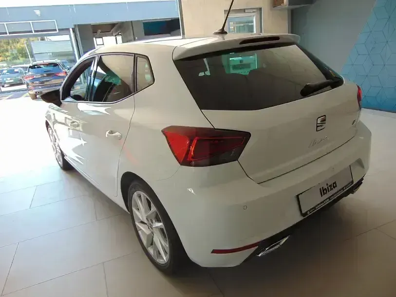 Gebraucht Seat Ibiza FR 116 PS (85 kW) 2025 Weiß Limousine