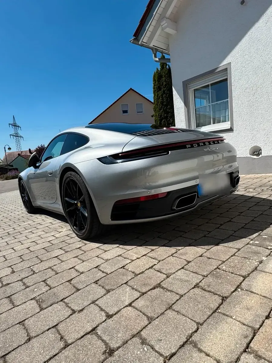 Gebraucht Porsche 911 Carrera 385 PS (283 kW) 2022 Silber Coupé