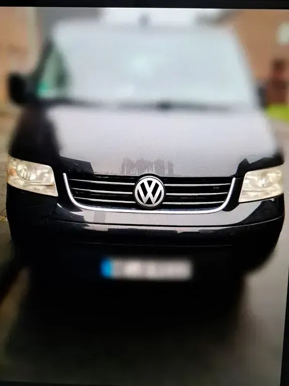 Gebraucht VW T5 131 PS (96 kW) 2007 Schwarz Van