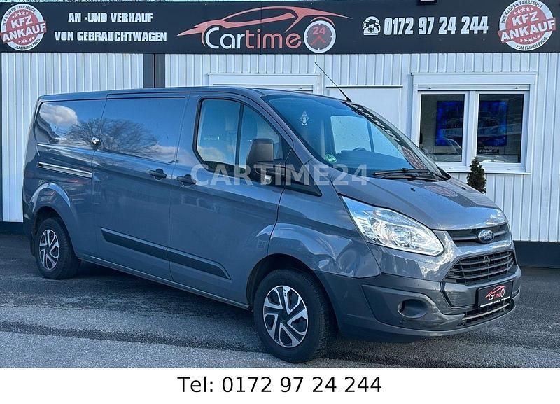 Gebraucht Ford Transit Custom Trend 131 PS (96 kW) 2017 Grau Van / Kleinbus
