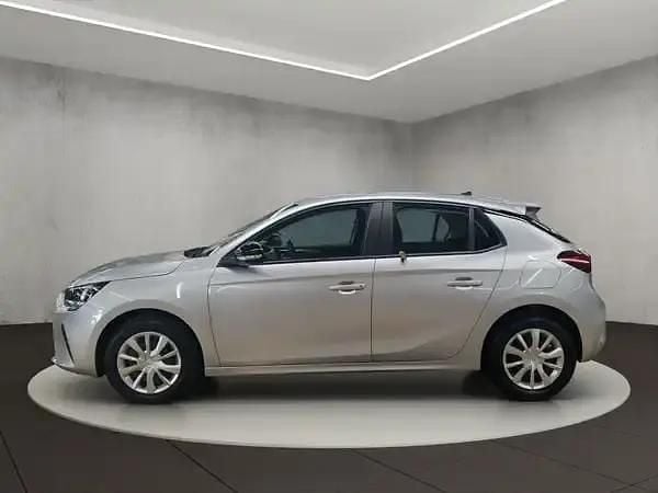 Gebraucht Opel Corsa Edition 75 PS (55 kW) 2022 Kristall silber (metallic) Limousine