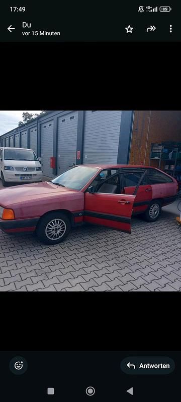 Gebraucht Audi 100 90 PS (66 kW) 2025 Rot Limousine