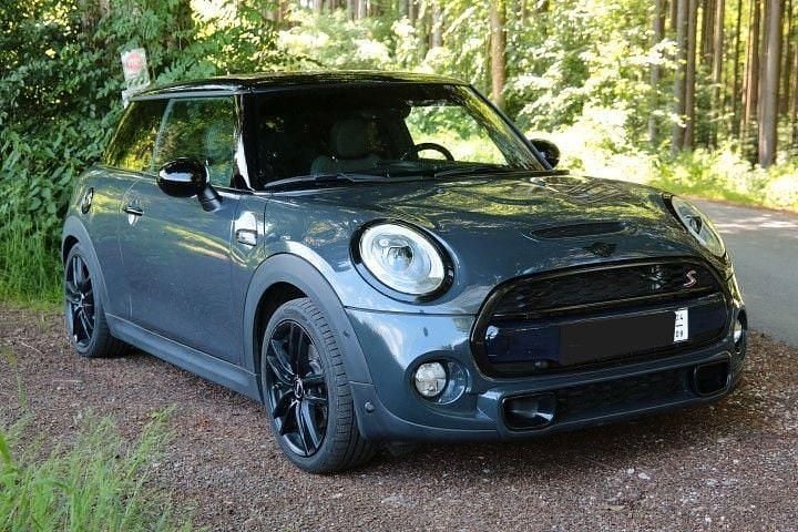 Grau Gebraucht 2017 Mini Cooper S Kleinwagen | 18.800 € (Fairer Preis) - Bild 1/4